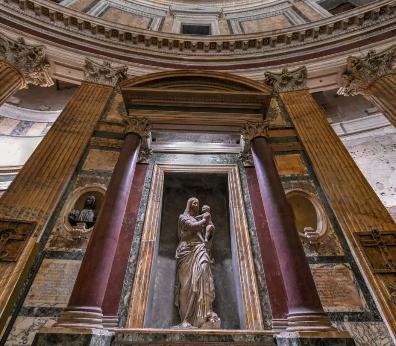 Đền Pantheon, kiệt t&aacute;c kiến tr&uacute;c La M&atilde; hơn 2000 năm tuổi 8
