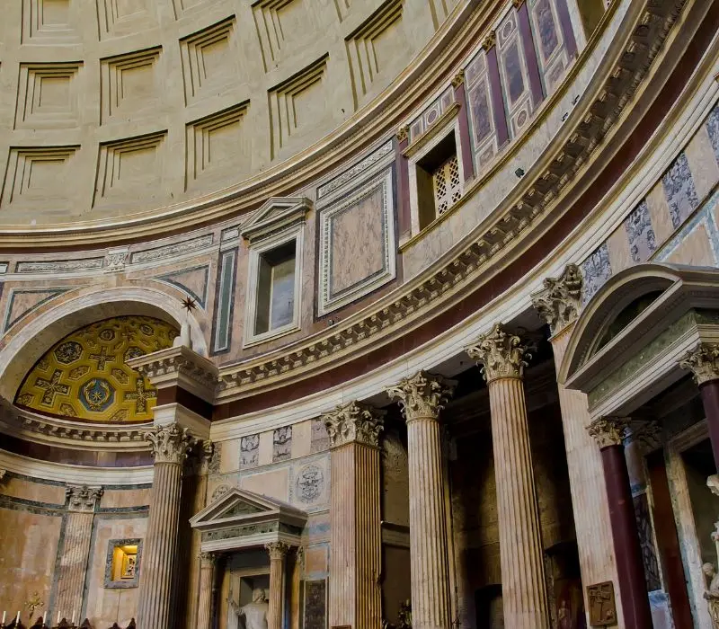 Đền Pantheon, kiệt t&aacute;c kiến tr&uacute;c La M&atilde; hơn 2000 năm tuổi 10
