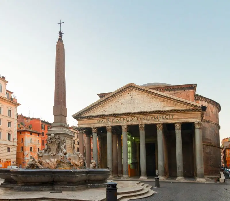 Đền Pantheon, kiệt t&aacute;c kiến tr&uacute;c La M&atilde; hơn 2000 năm tuổi 9