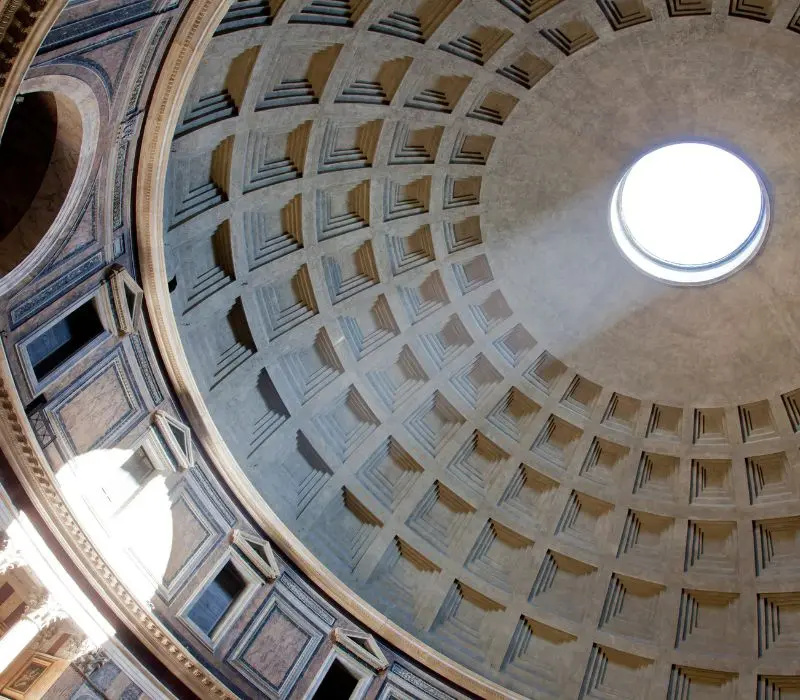 Đền Pantheon, kiệt t&aacute;c kiến tr&uacute;c La M&atilde; hơn 2000 năm tuổi 6