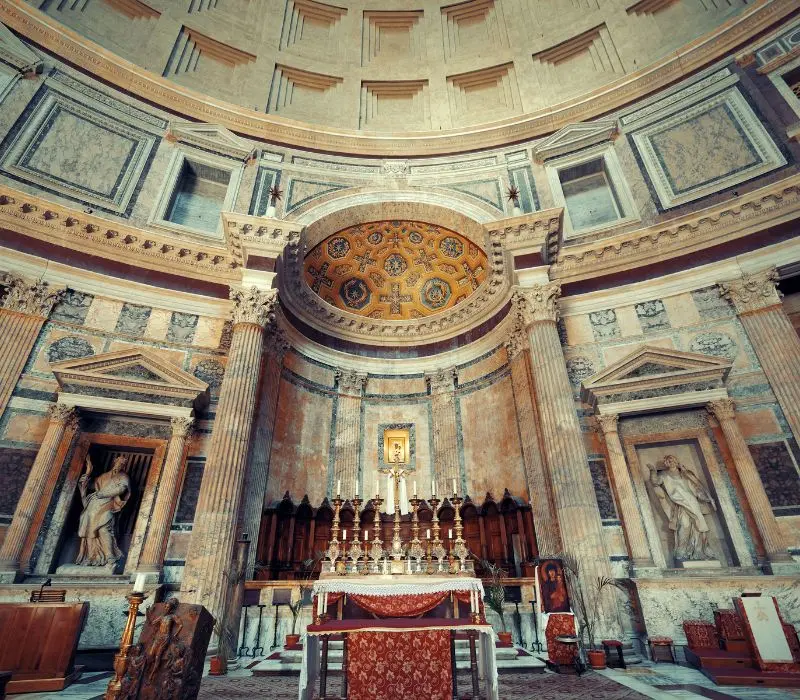 Đền Pantheon, kiệt t&aacute;c kiến tr&uacute;c La M&atilde; hơn 2000 năm tuổi 7