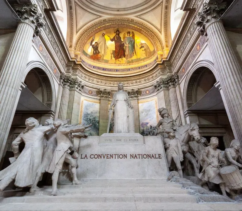 Điện Panth&eacute;on, nơi lưu giữ dấu ấn lịch sử v&agrave; văn h&oacute;a Ph&aacute;p 7