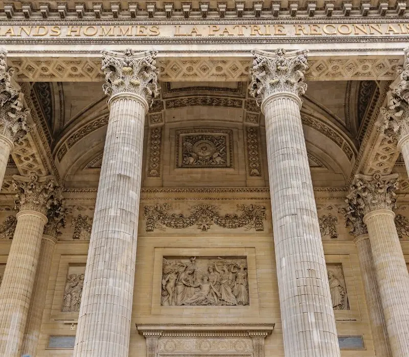 Điện Panth&eacute;on, nơi lưu giữ dấu ấn lịch sử v&agrave; văn h&oacute;a Ph&aacute;p 8