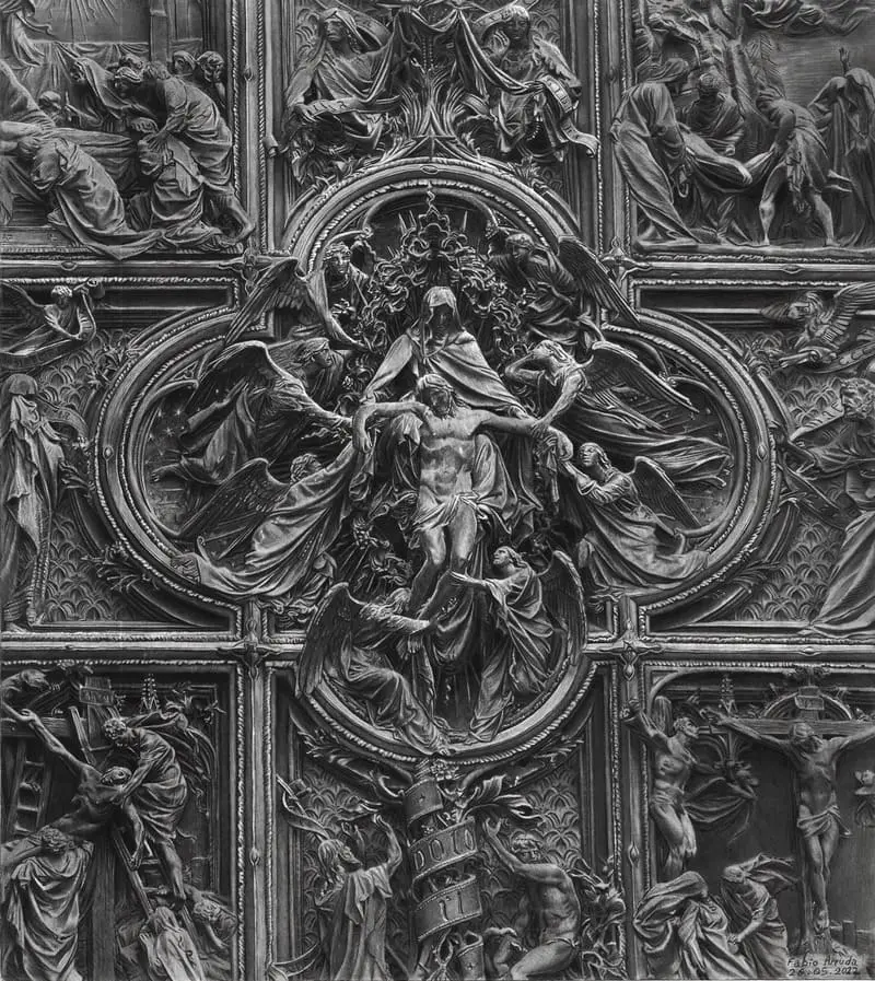 Duomo Di Milano - Th&aacute;nh đường tr&aacute;ng lệ, l&acirc;u đời nhất nước &Yacute; 12