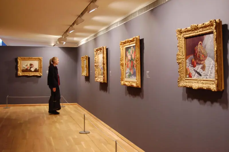 Gh&eacute; Giverny v&agrave; đắm ch&igrave;m trong khu vườn thơ mộng của Monet 6