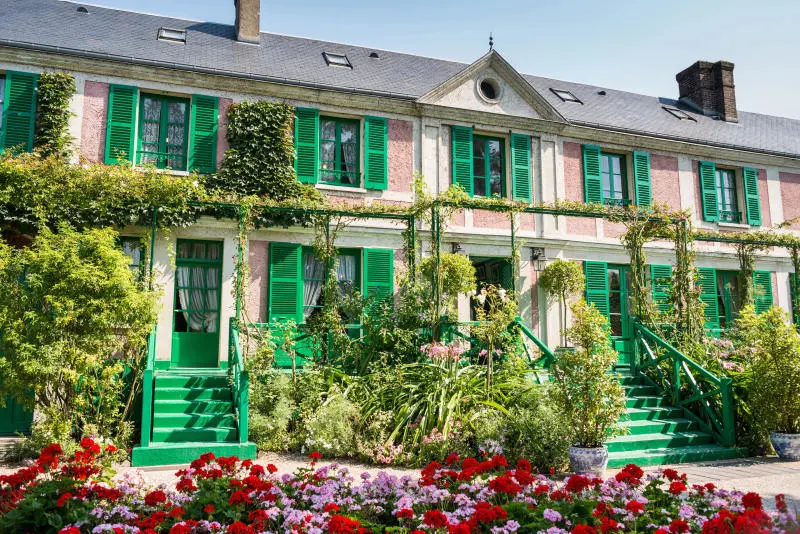 Gh&eacute; Giverny v&agrave; đắm ch&igrave;m trong khu vườn thơ mộng của Monet 2