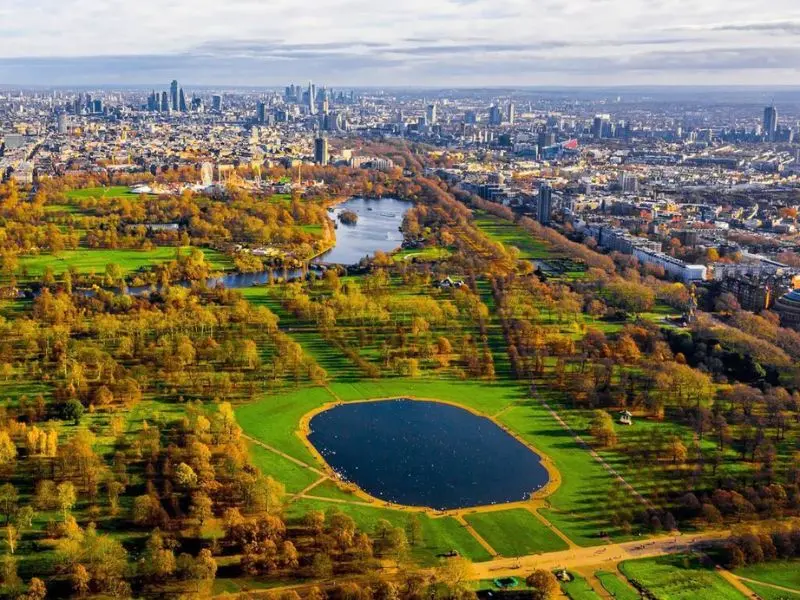 Hyde Park, l&aacute; phổi xanh của thủ đ&ocirc; London 2