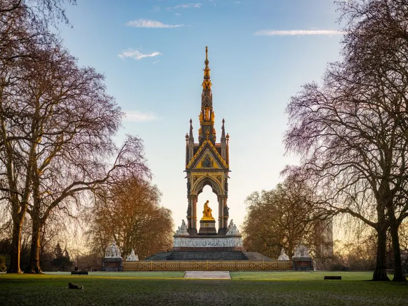 Hyde Park, l&aacute; phổi xanh của thủ đ&ocirc; London 8