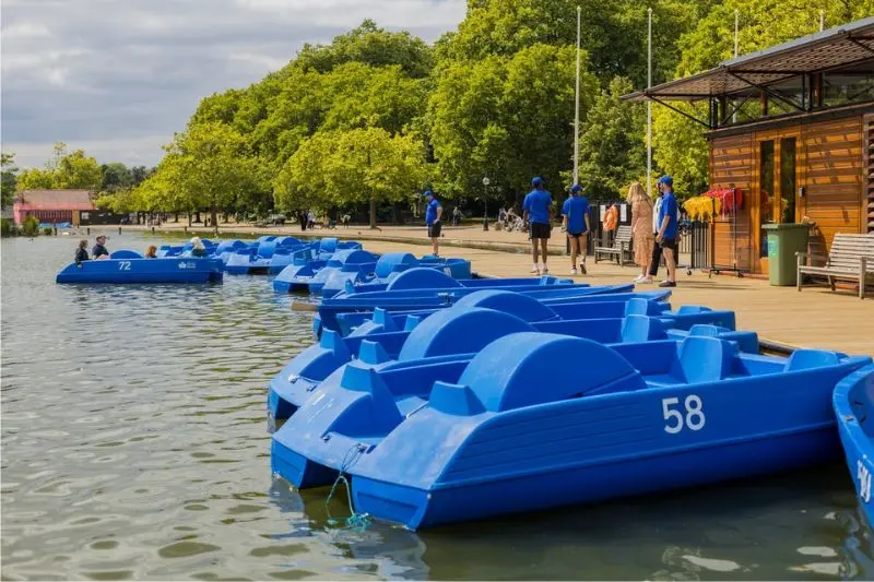 Hyde Park, l&aacute; phổi xanh của thủ đ&ocirc; London 5
