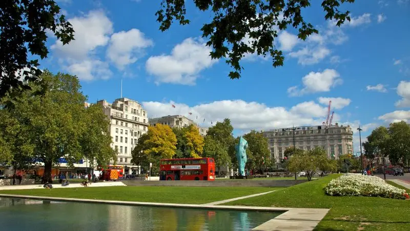 Hyde Park, l&aacute; phổi xanh của thủ đ&ocirc; London 4