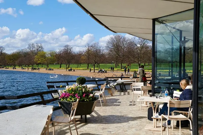 Hyde Park, l&aacute; phổi xanh của thủ đ&ocirc; London 6