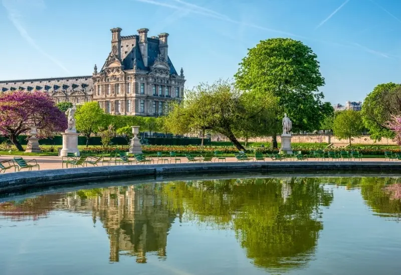 Jardin Des Tuileries: Ốc đảo rực rỡ, diễm lệ giữa l&ograve;ng Paris 2