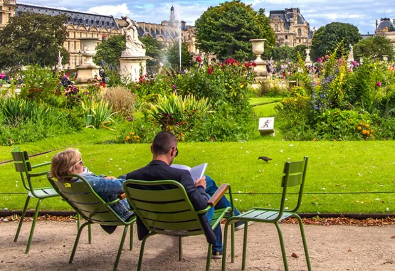 Jardin Des Tuileries: Ốc đảo rực rỡ, diễm lệ giữa l&ograve;ng Paris 8