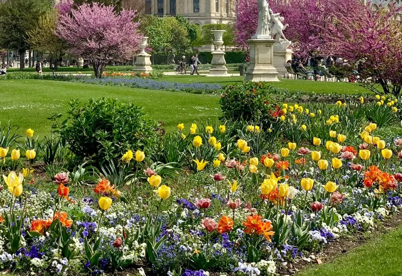 Jardin Des Tuileries: Ốc đảo rực rỡ, diễm lệ giữa l&ograve;ng Paris 11