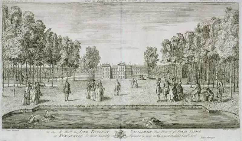 Kensington Palace, từ trang vi&ecirc;n ngoại &ocirc; đến nơi ở của Ho&agrave;ng gia 3