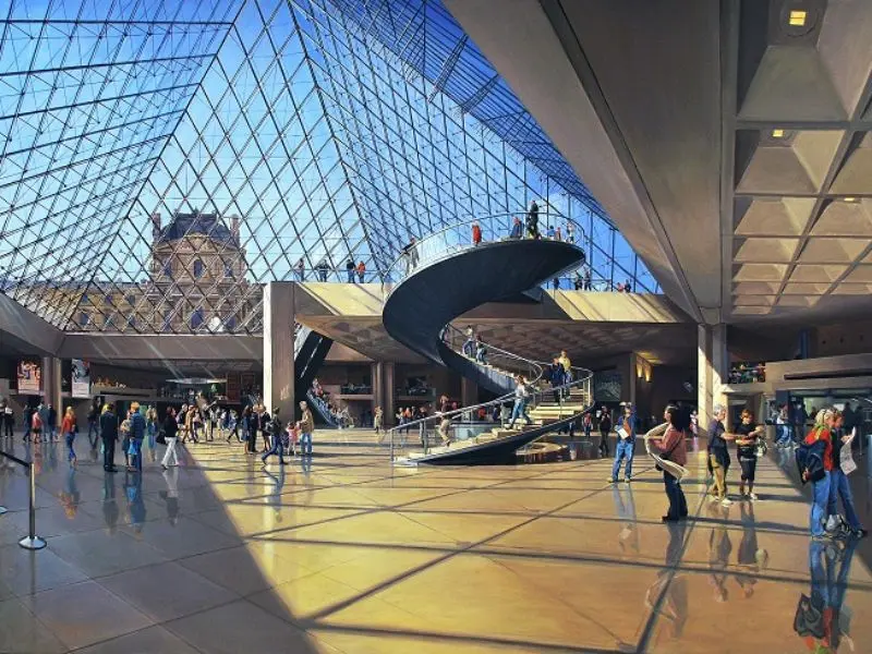 Kh&aacute;m ph&aacute; bảo t&agrave;ng Louvre: Thi&ecirc;n đường nghệ thuật của Paris 11