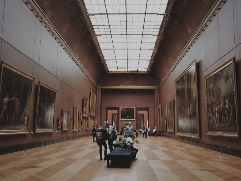 Kh&aacute;m ph&aacute; bảo t&agrave;ng Louvre: Thi&ecirc;n đường nghệ thuật của Paris 7