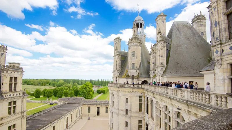 Kh&aacute;m ph&aacute; Ch&acirc;teau de Chambord, cung điện lộng lẫy bậc nhất nước Ph&aacute;p 5