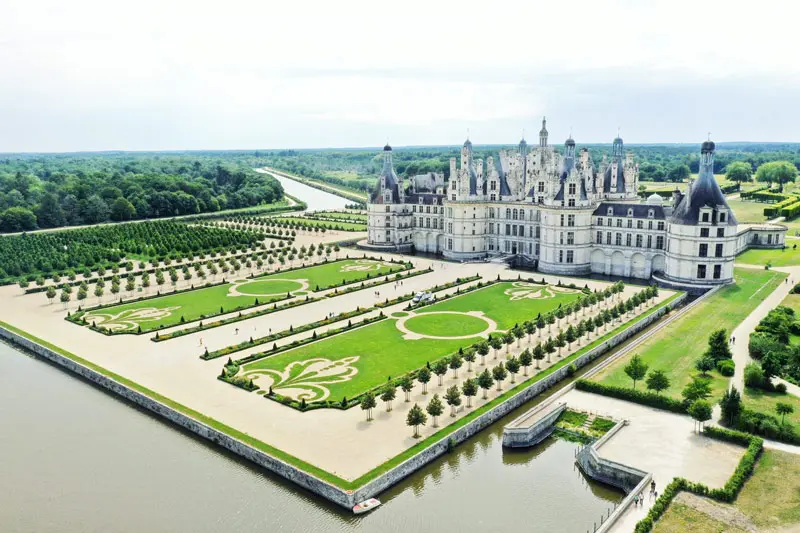 Kh&aacute;m ph&aacute; Ch&acirc;teau de Chambord, cung điện lộng lẫy bậc nhất nước Ph&aacute;p 2