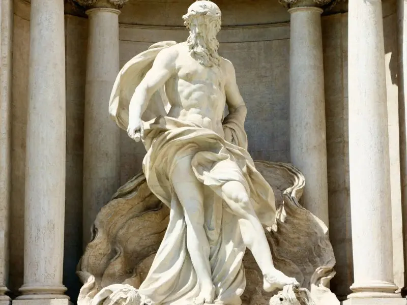 Kh&aacute;m ph&aacute; đ&agrave;i phun nước Trevi, v&ograve;ng tr&ograve;n ước nguyện tại Rome 9