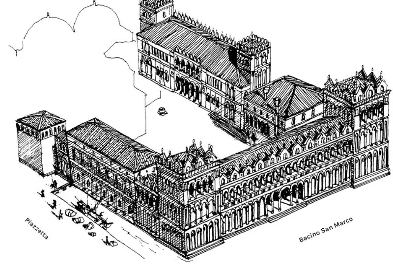 Kh&aacute;m ph&aacute; Doge&rsquo;s Palace: Cung điện l&acirc;u đời bậc nhất nước &Yacute; 3