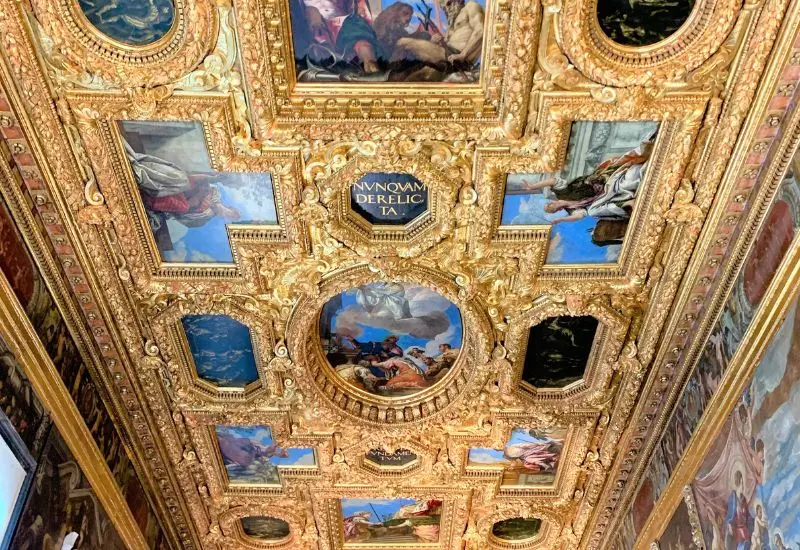 Kh&aacute;m ph&aacute; Doge&rsquo;s Palace: Cung điện l&acirc;u đời bậc nhất nước &Yacute; 6