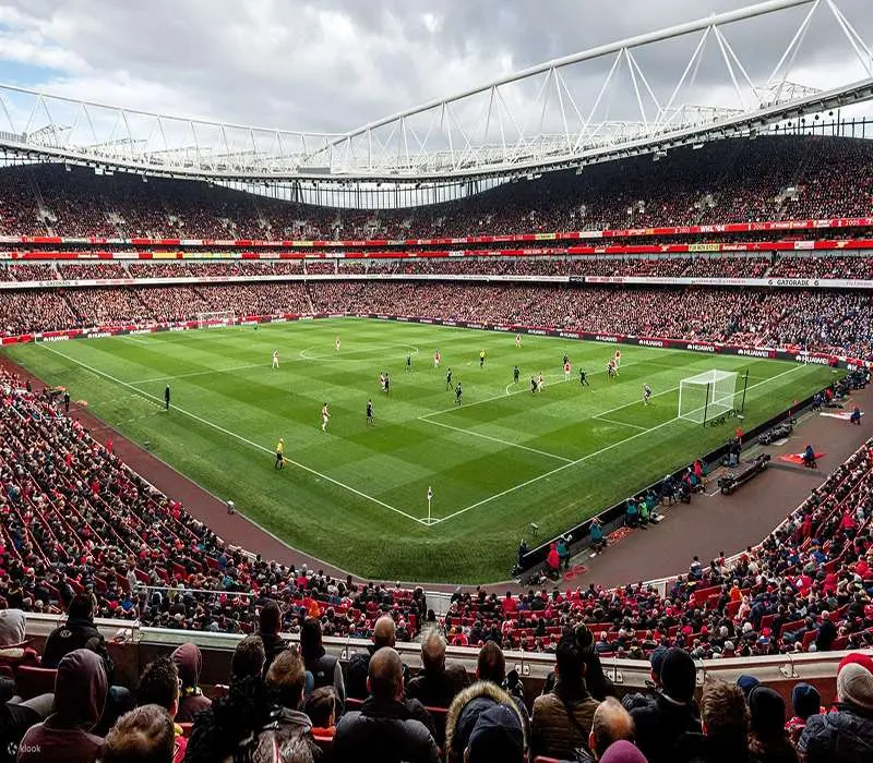 Kh&aacute;m ph&aacute; s&acirc;n Emirates, ng&ocirc;i nh&agrave; của những khẩu thần c&ocirc;ng Arsenal 3