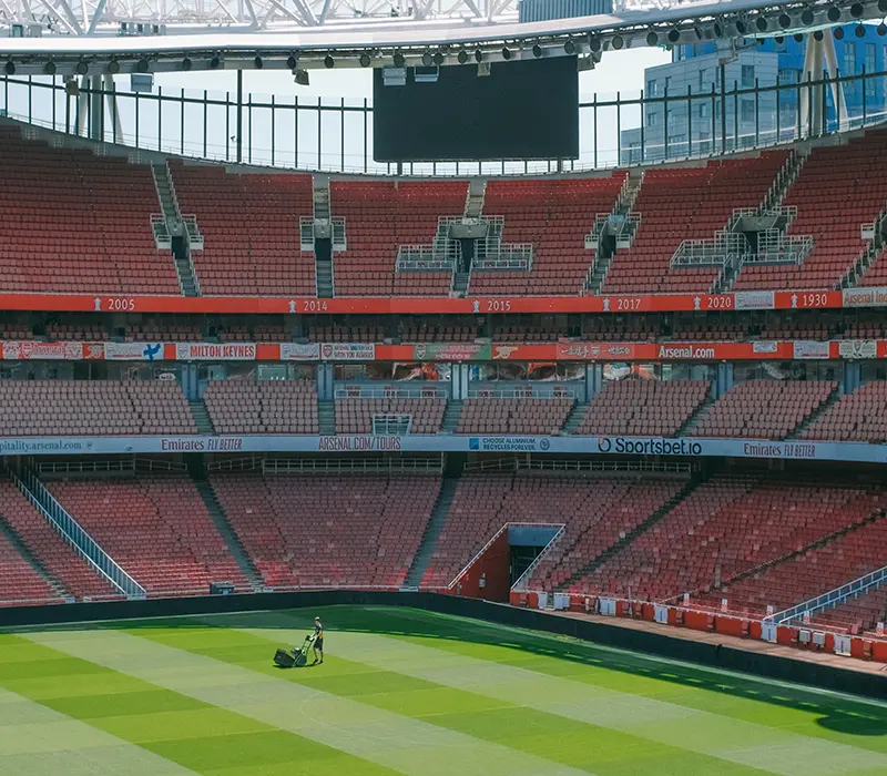 Kh&aacute;m ph&aacute; s&acirc;n Emirates, ng&ocirc;i nh&agrave; của những khẩu thần c&ocirc;ng Arsenal 4