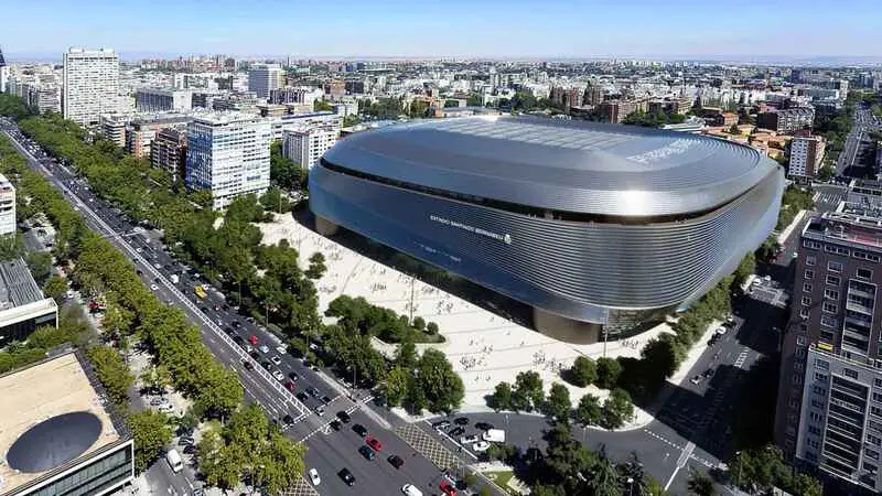 Kh&aacute;m ph&aacute; s&acirc;n vận động Santiago Bernab&eacute;u: S&acirc;n nh&agrave; của Real Madrid 5