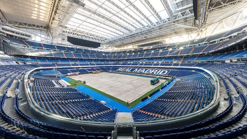 Kh&aacute;m ph&aacute; s&acirc;n vận động Santiago Bernab&eacute;u: S&acirc;n nh&agrave; của Real Madrid 4