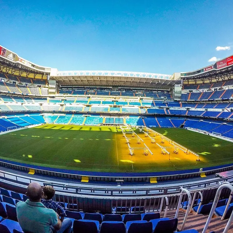 Kh&aacute;m ph&aacute; s&acirc;n vận động Santiago Bernab&eacute;u: S&acirc;n nh&agrave; của Real Madrid 7