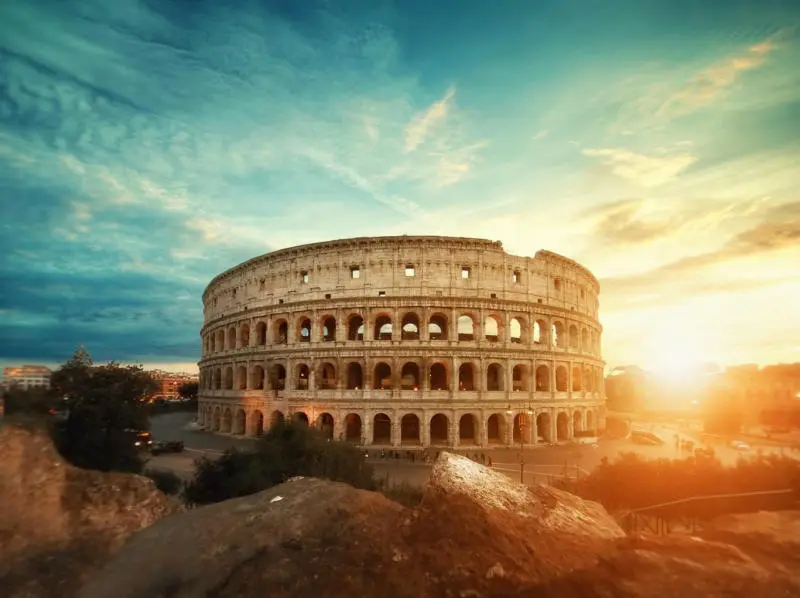 Kiệt t&aacute;c Đấu trường La M&atilde; Colosseum trường tồn với thời gian 3