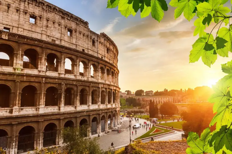 Kiệt t&aacute;c Đấu trường La M&atilde; Colosseum trường tồn với thời gian 8