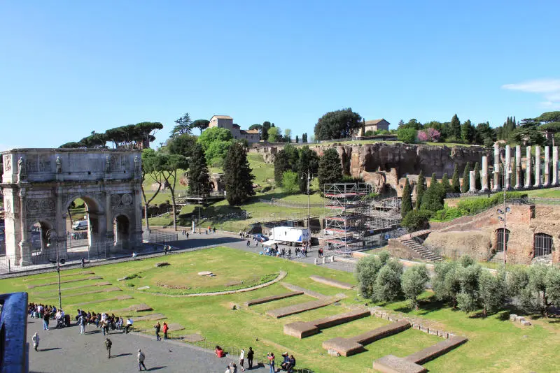 Kiệt t&aacute;c Đấu trường La M&atilde; Colosseum trường tồn với thời gian 13