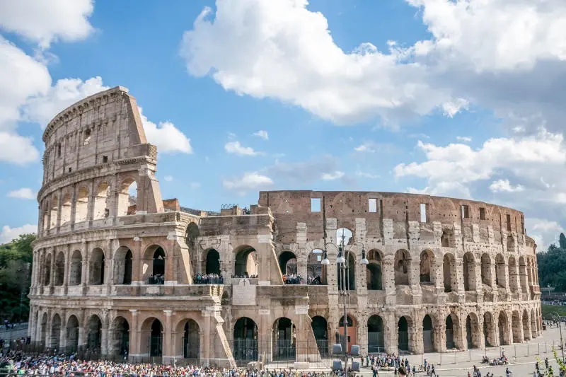 Kiệt t&aacute;c Đấu trường La M&atilde; Colosseum trường tồn với thời gian 7