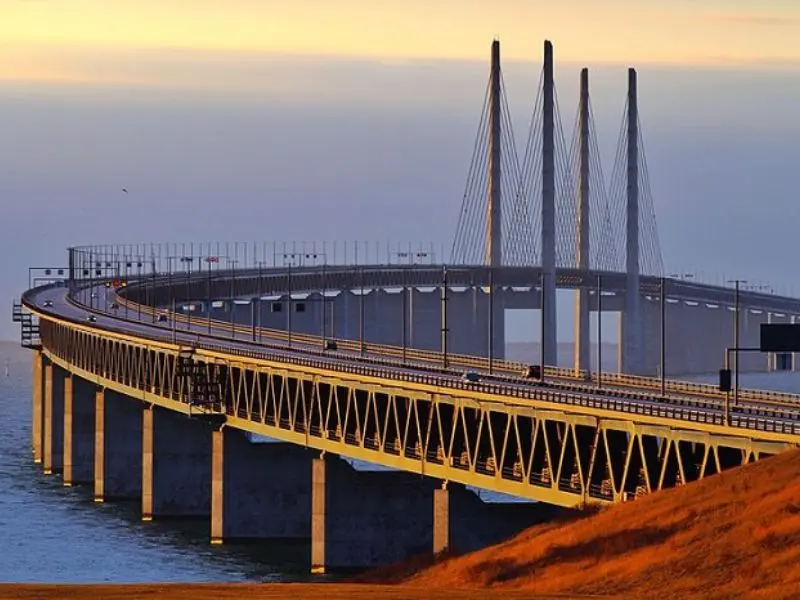 Kinh nghiệm tham quan cầu &Oslash;resund, dải lụa nối liền hai đất nước 9