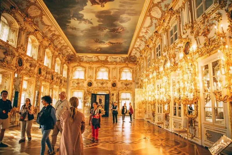 Lạc v&agrave;o thi&ecirc;n đường tại Cung điện m&ugrave;a h&egrave; Peterhof 6