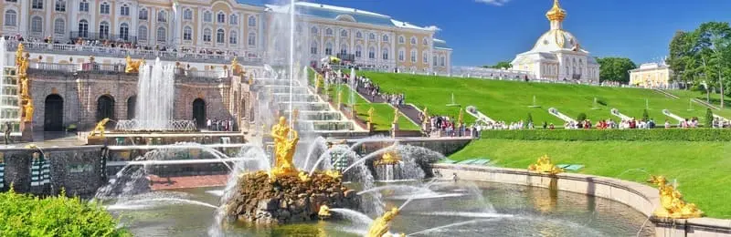 Lạc v&agrave;o thi&ecirc;n đường tại Cung điện m&ugrave;a h&egrave; Peterhof 7
