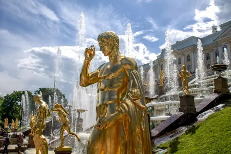 Lạc v&agrave;o thi&ecirc;n đường tại Cung điện m&ugrave;a h&egrave; Peterhof 5