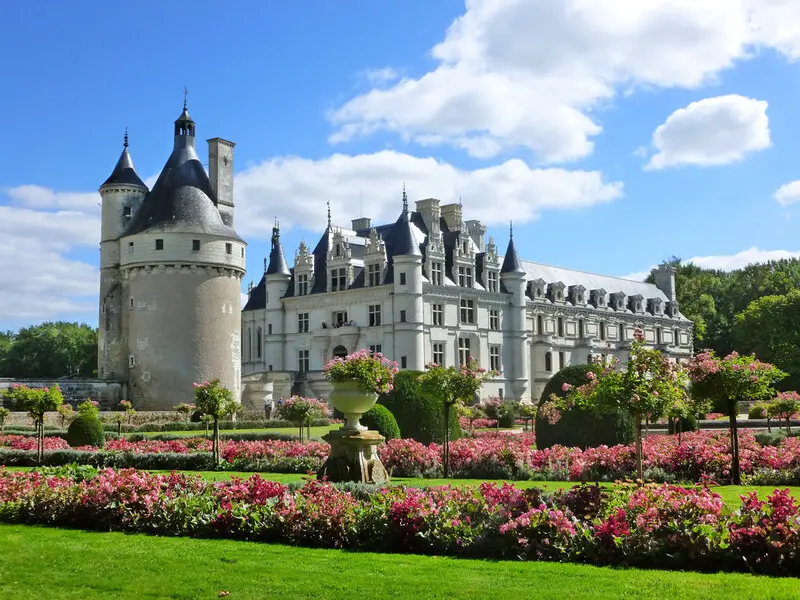 L&acirc;u đ&agrave;i Ch&acirc;teau de Chenonceau: Vi&ecirc;n ngọc v&ugrave;ng Loire nước Ph&aacute;p 8