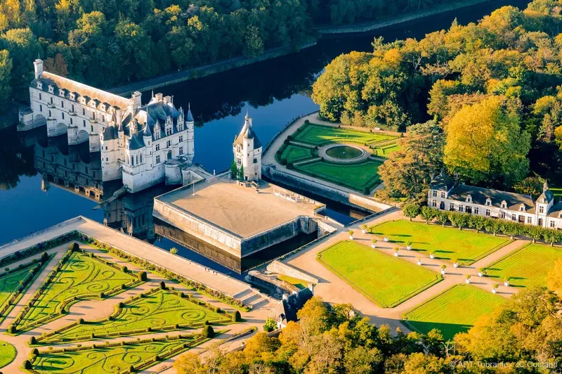 L&acirc;u đ&agrave;i Ch&acirc;teau de Chenonceau: Vi&ecirc;n ngọc v&ugrave;ng Loire nước Ph&aacute;p 9
