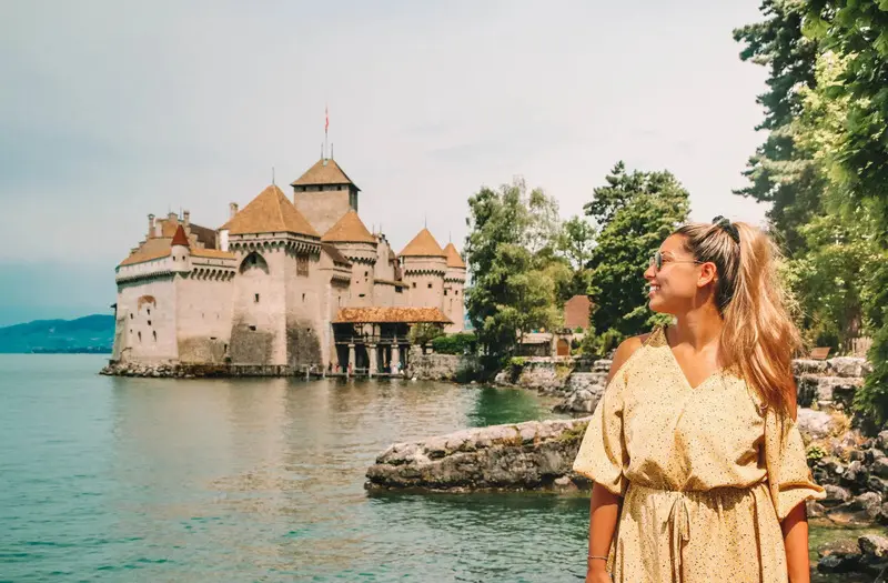 L&acirc;u đ&agrave;i Chillon cổ t&iacute;ch, b&aacute;u vật lịch sử của Thụy Sĩ 6