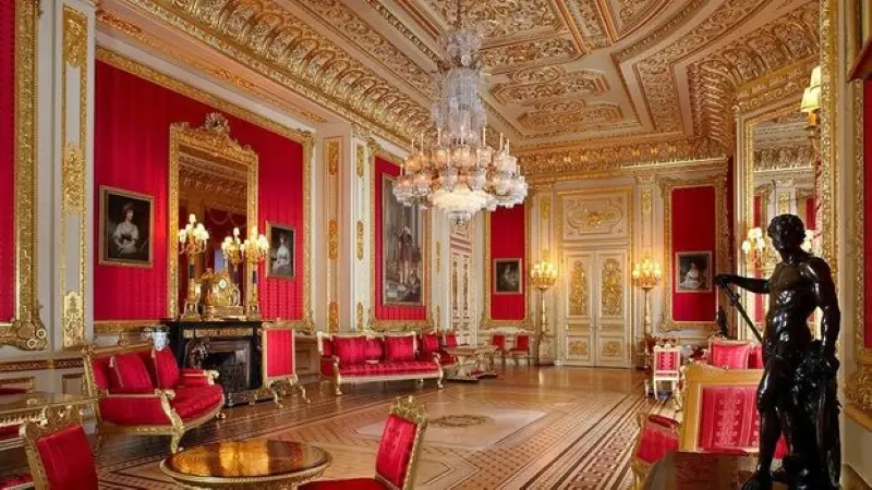 L&acirc;u đ&agrave;i Windsor, c&ocirc;ng tr&igrave;nh biểu tượng Ho&agrave;ng gia Anh 10