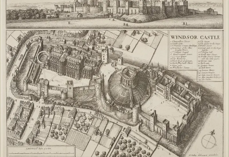 L&acirc;u đ&agrave;i Windsor, c&ocirc;ng tr&igrave;nh biểu tượng Ho&agrave;ng gia Anh 3