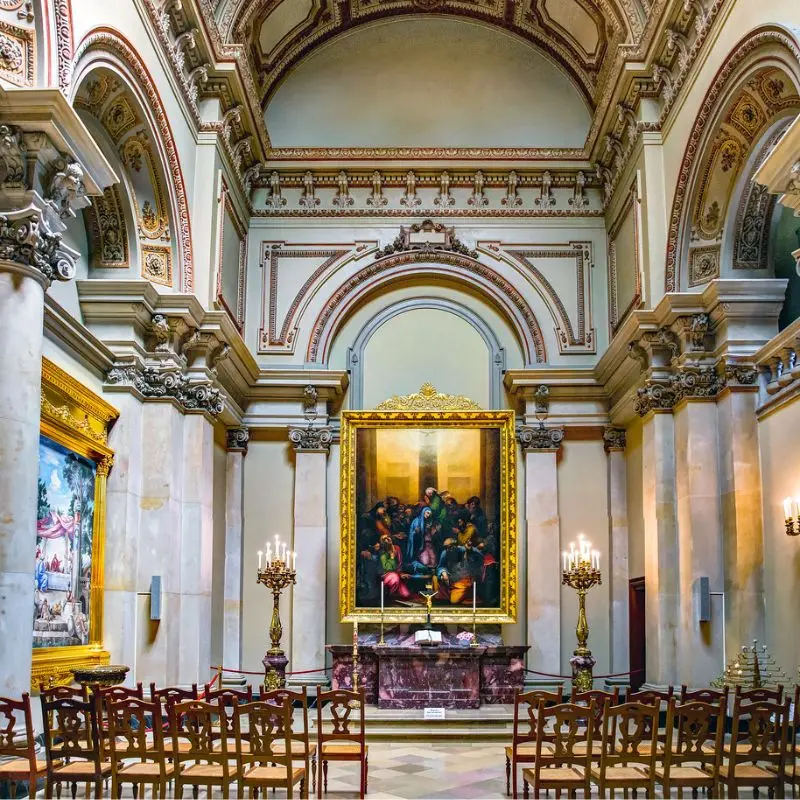 Lộng lẫy vẻ đẹp nh&agrave; thờ ch&iacute;nh t&ograve;a Berliner Dom tại thủ đ&ocirc; Berlin 7