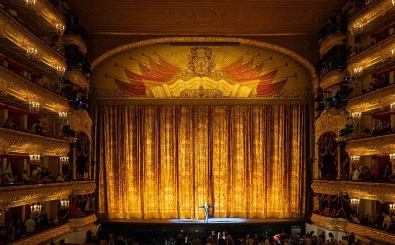 Nh&agrave; h&aacute;t Bolshoi, giao điểm giữa nghệ thuật v&agrave; lịch sử nước Nga 5
