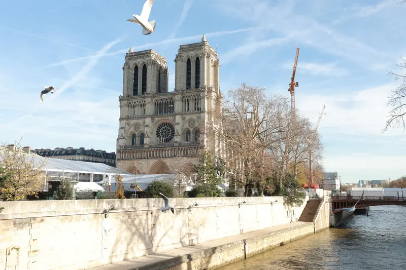 Nh&agrave; thờ Đức B&agrave; Paris, kiệt t&aacute;c kiến tr&uacute;c b&ecirc;n bờ s&ocirc;ng Seine 16