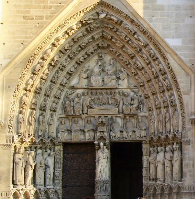 Nh&agrave; thờ Đức B&agrave; Paris, kiệt t&aacute;c kiến tr&uacute;c b&ecirc;n bờ s&ocirc;ng Seine 14