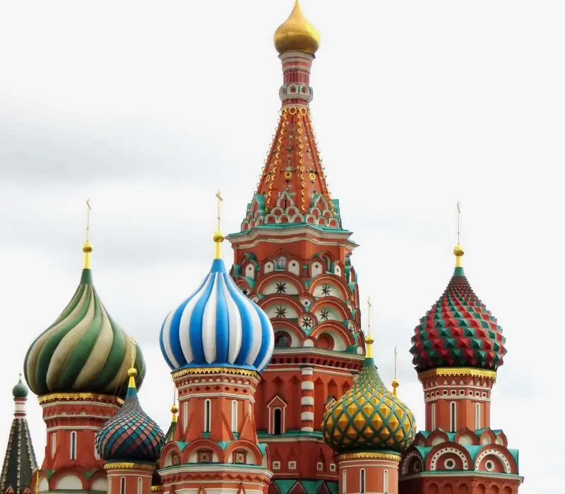 Nh&agrave; thờ Th&aacute;nh Basil: Kiệt t&aacute;c kiến tr&uacute;c giữa l&ograve;ng Moscow 6