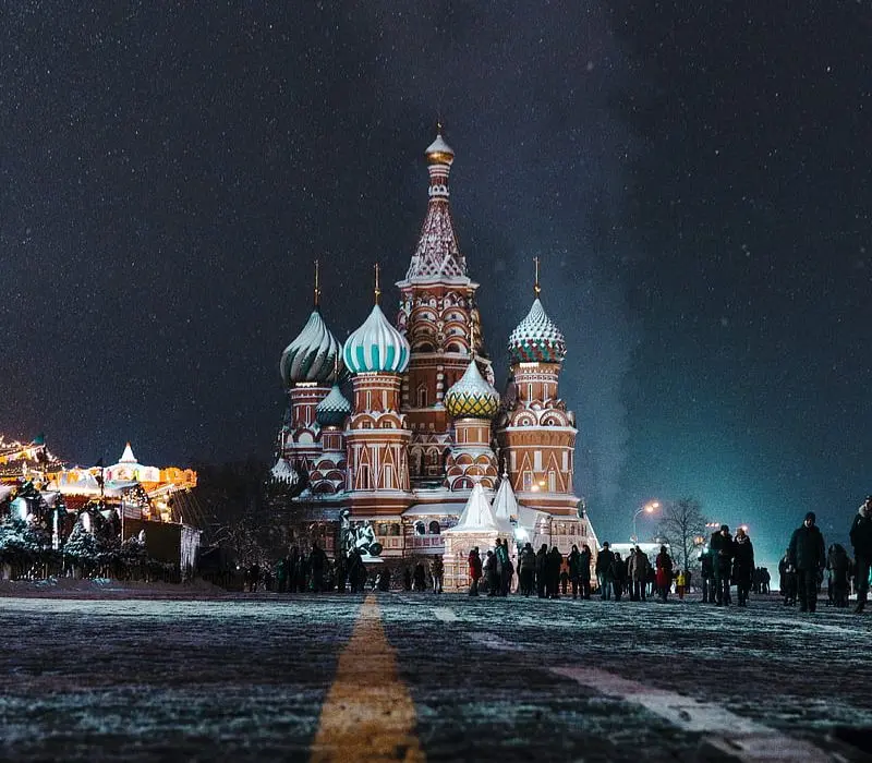 Nh&agrave; thờ Th&aacute;nh Basil: Kiệt t&aacute;c kiến tr&uacute;c giữa l&ograve;ng Moscow 11